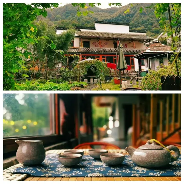 은사(隱舍) 홈스테이 ~ 완난 촨장선(皖南川藏線)의 별천지.