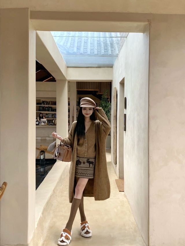 OOTD｜一個去過仍想再去的地方。