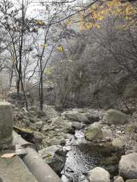 河南堯山｜風景秀麗，堪稱小黃山。