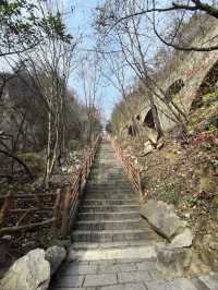 河南堯山｜風景秀麗，堪稱小黃山。