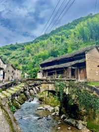 武義山下鮑村，真正的避世秘境村落