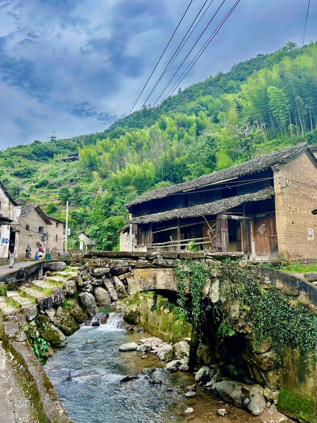 武義山下鮑村，真正的避世秘境村落