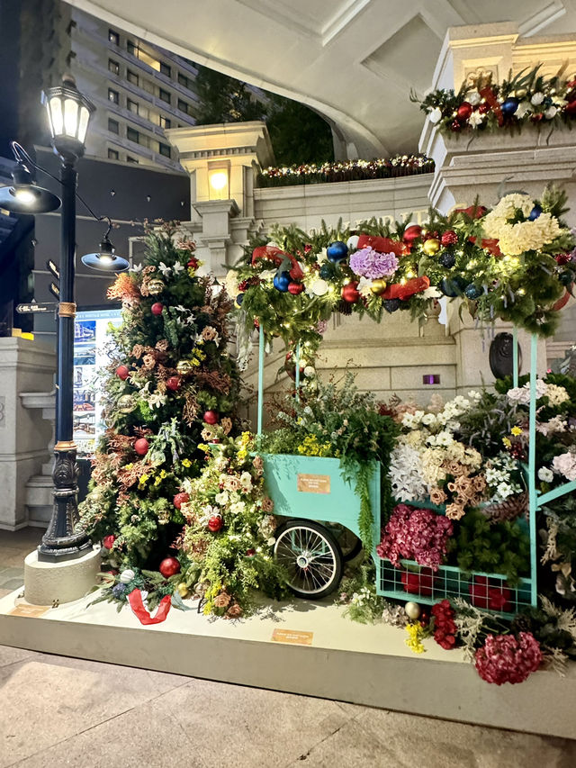 🇭🇰快閃香港耶誕🎄主題打卡04｜1881 heritage越夜越美麗！