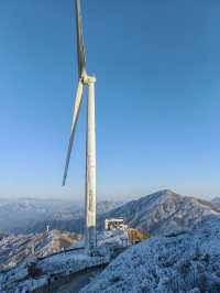 湖南永州市雲冰山｜不用出省也能欣賞霧凇仙境