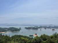 杭州必打卡地標自然風光千島湖風景區