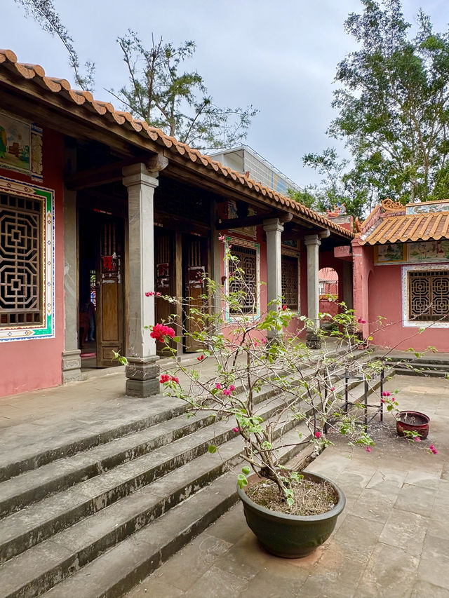 隱匿近千年時光的歷史瑰寶海南羅驛古村