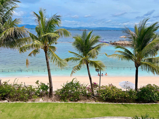 海景無敵的宿霧度假勝地｜Ducit Thani Cebu   酒店：麥克坦宿霧都喜天麗度假村  