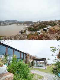 浙江台州周邊遊來溫嶺小山上的堯珈看看海呀！