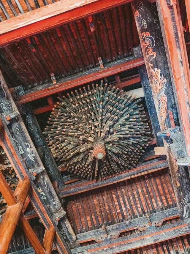 國寶第一城，山西運城，5天地圖攻略