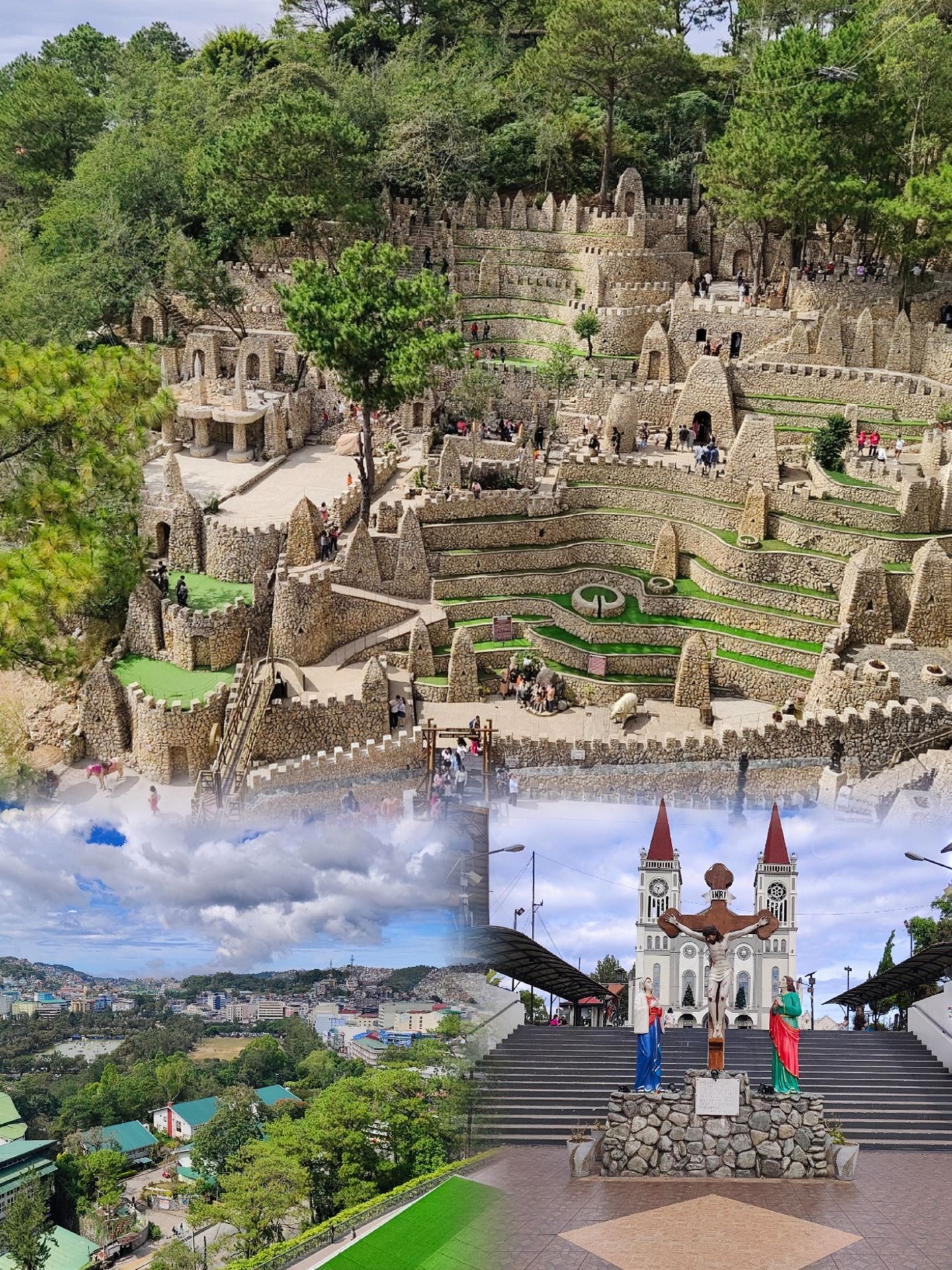 Baguio: Hành trình khám phá thành phố núi ẩn giấu của Philippines