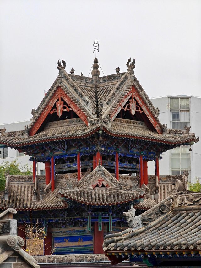 臨汾翼城必去！國七石木四牌坊超震撼