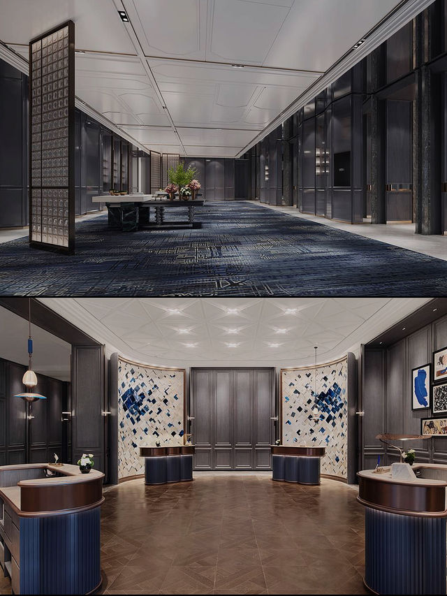 新開業不久的酒店 | 一場難忘的雲端之旅