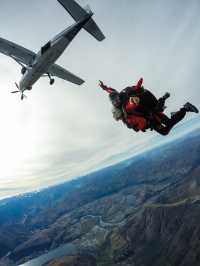 像雀鳥一樣飛起來吧｜高空雙人跳傘Skydive