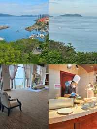 太平洋絲綢酒店｜高爾夫與海景雙享