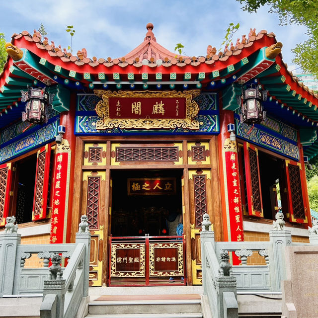 打卡香港黃大仙祠@香港必到景點