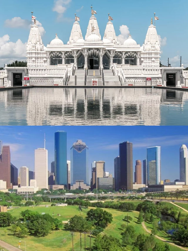 休斯頓，探索之旅攻略