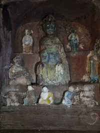 四川.樂至縣.睏佛寺摩崖造像