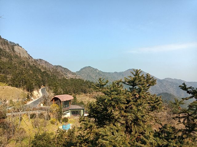 天姥山景區