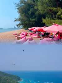 在芭堤雅，不可錯過的Tutu Beach滑翔傘，體驗不同風景