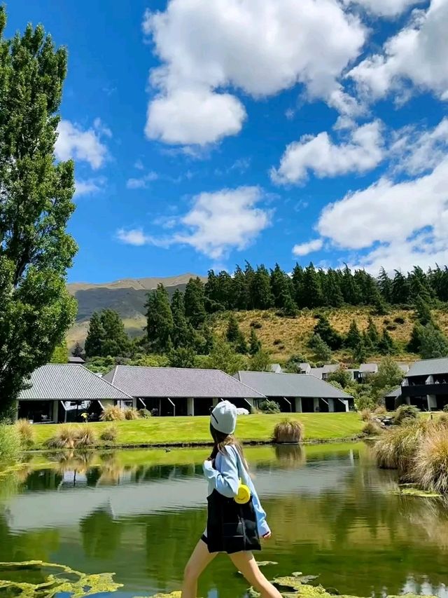 Edgewater resort wanaka in New Zealand😍