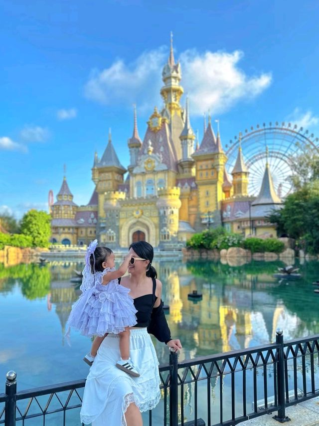 Vietnam Vin Wonders, comparable to Disneyland!😍