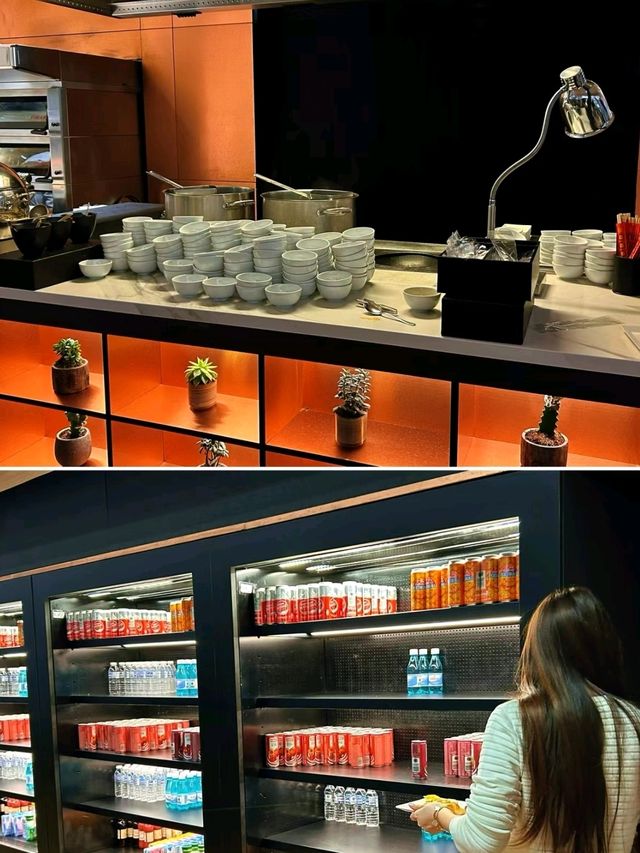 largest airport lounge- Turkish Airlines lounge❤️