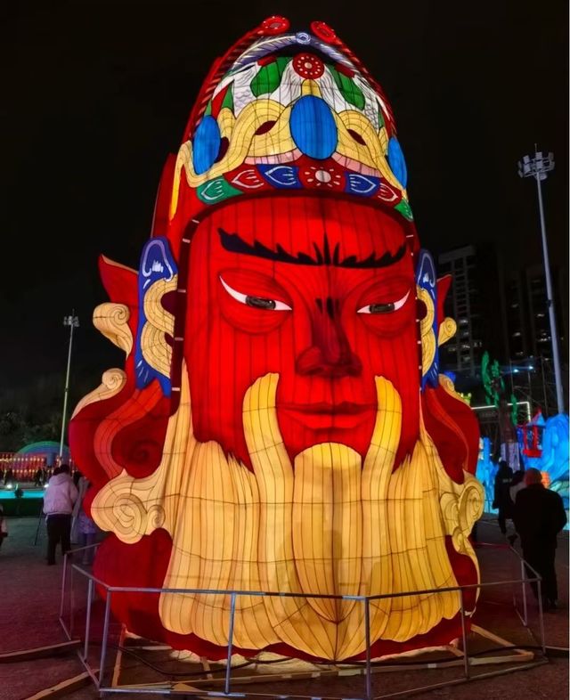 看燈會 來蔓築。