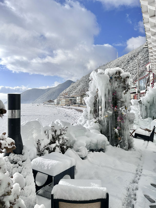 不在禾木！人均200雪景酒店值不值得