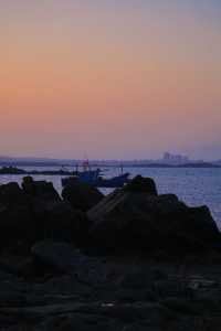 泉州追夕陽絕美聖地！風車島上嘅日落