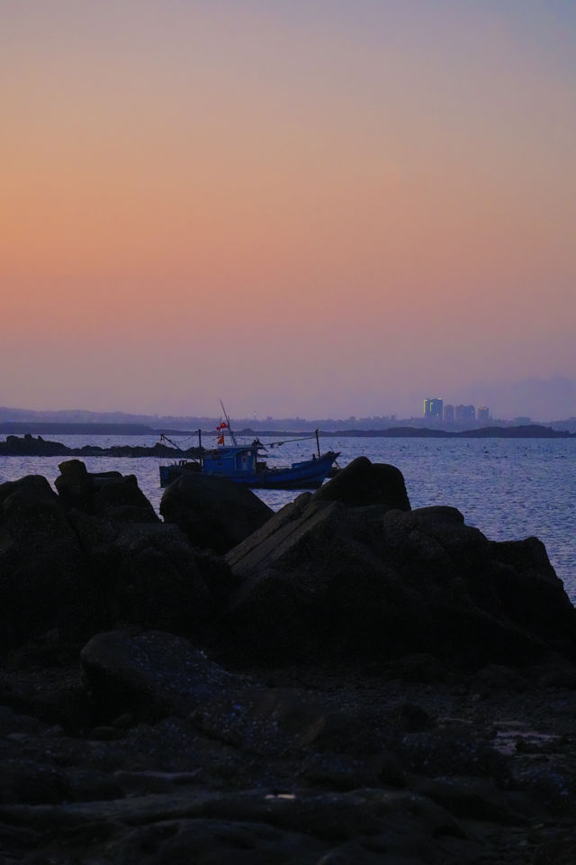 泉州追夕陽絕美聖地！風車島上嘅日落
