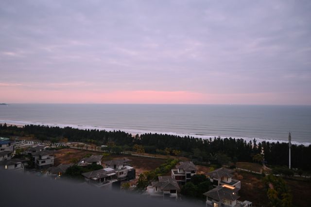 海陵島|在銀灘放空的碎碎念
