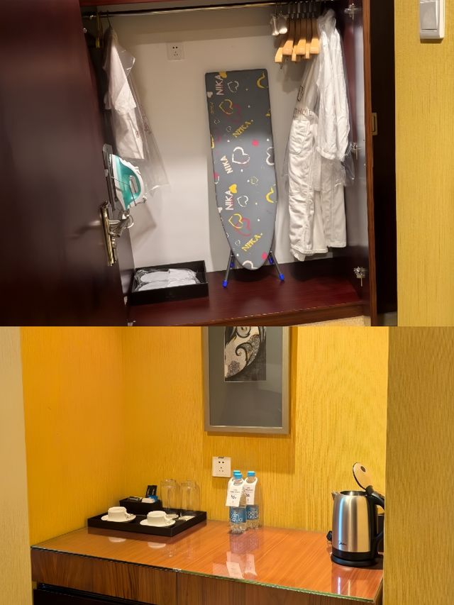 斯克北京飯店家庭房