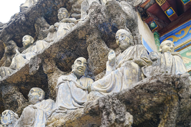 五百羅漢之一的悟達尊者與彭州三昧禪林的故事