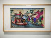 廣東美術館館藏民間藝術專題展「都在新年夢裏逢」