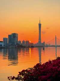 廣州市的璀璨之景#