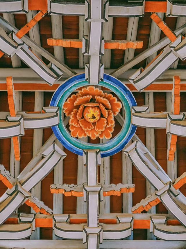蒲縣東嶽廟 | 穿越時光的古建探秘之旅