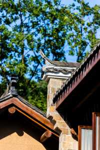 文宗古村|一家有標誌性元素的民宿