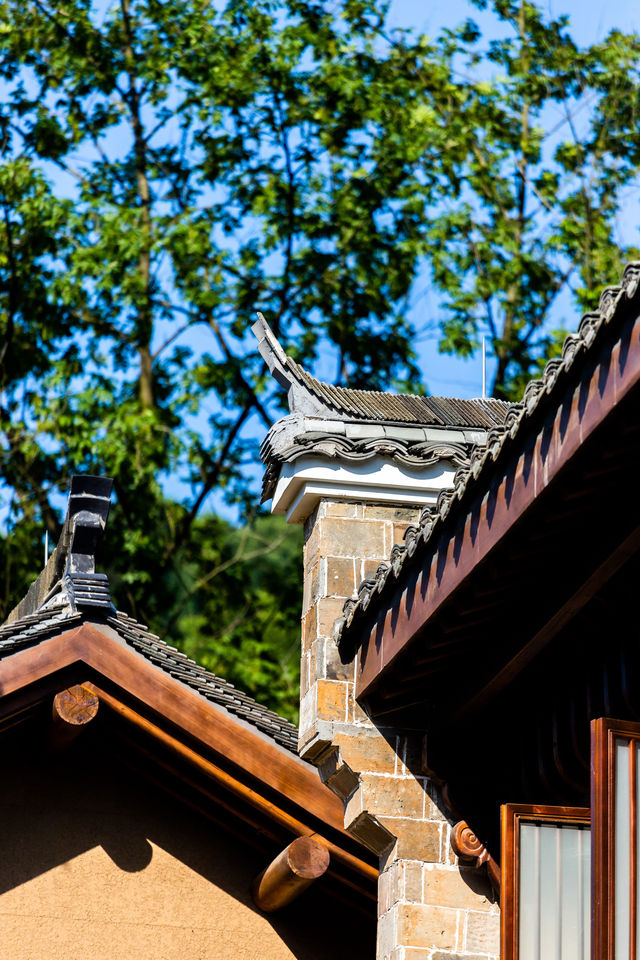 文宗古村|一家有標誌性元素的民宿