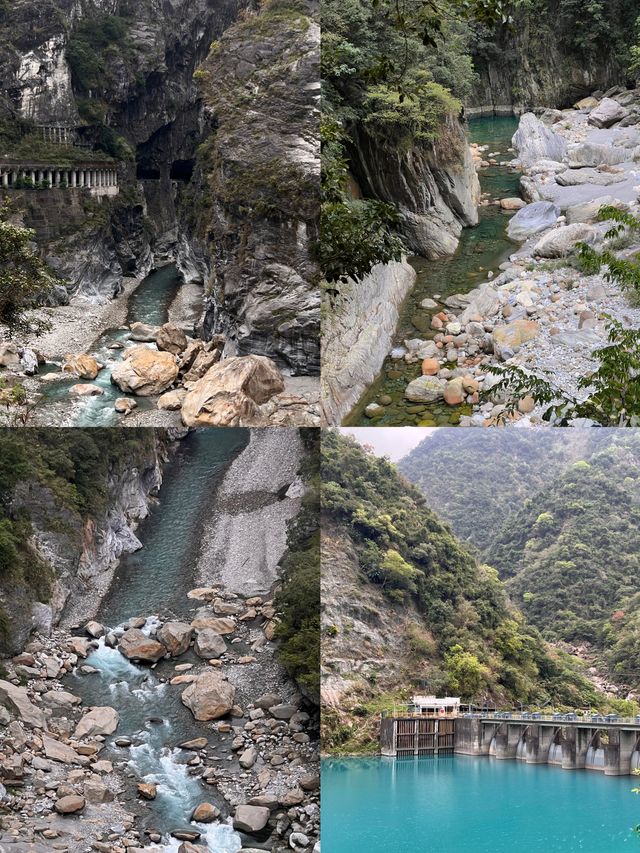 台灣小眾寶藏地|太魯閣，峽谷間的史詩