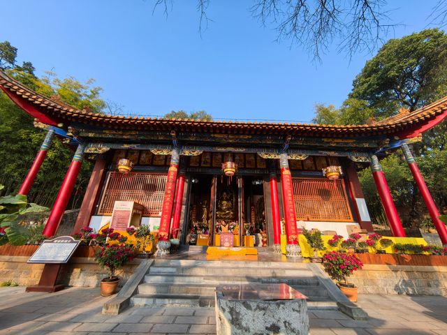 曹溪寺：精美絕倫