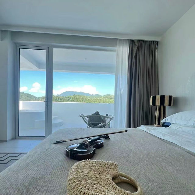 深圳也有聖托里尼|住進夢幻海景民宿🏝️