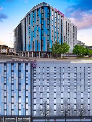Slough Marriott Hotel Moxys: The perfect blend of luxury accommodation and convenient transportation