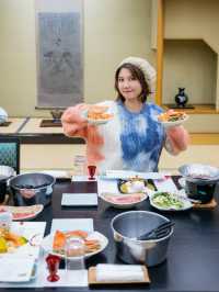 一泊二食｜日本山阴地区溫泉旅馆分享