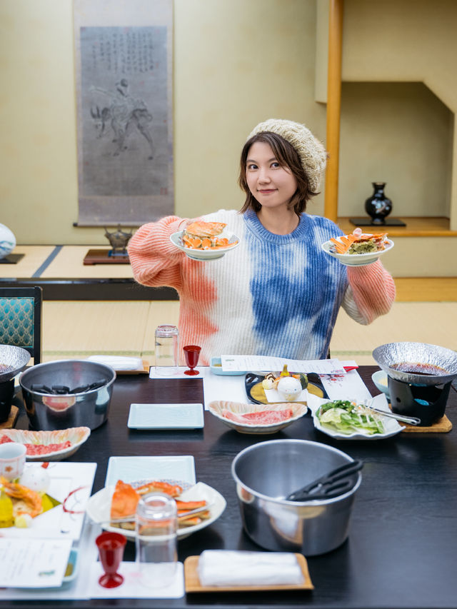 一泊二食｜日本山阴地区溫泉旅馆分享