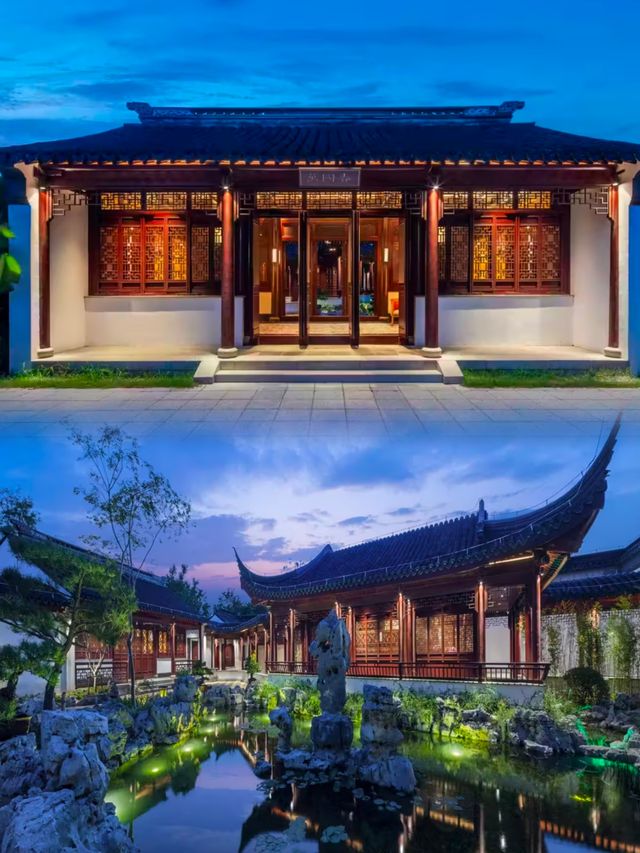 鹽城大洋灣頤和湖畔酒店 | 隱匿的桃源秘境