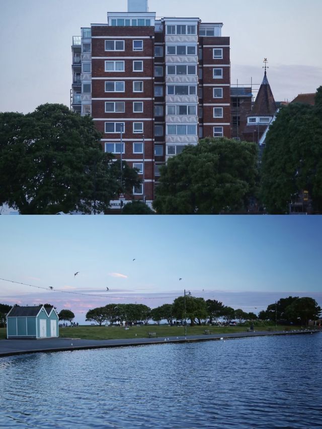 英國樸茨茅斯：海濱城市的浪漫之旅