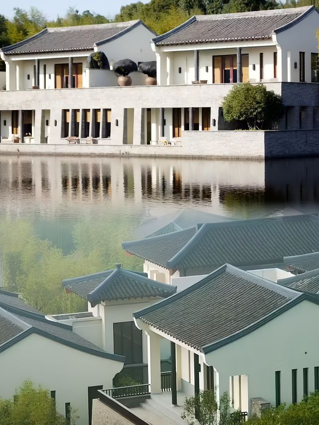 入住現實版《富春山居圖》|杭州富春山居度假村