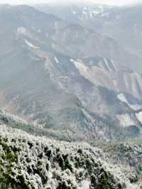 暢遊浙西「小雪山」——太子尖雪景