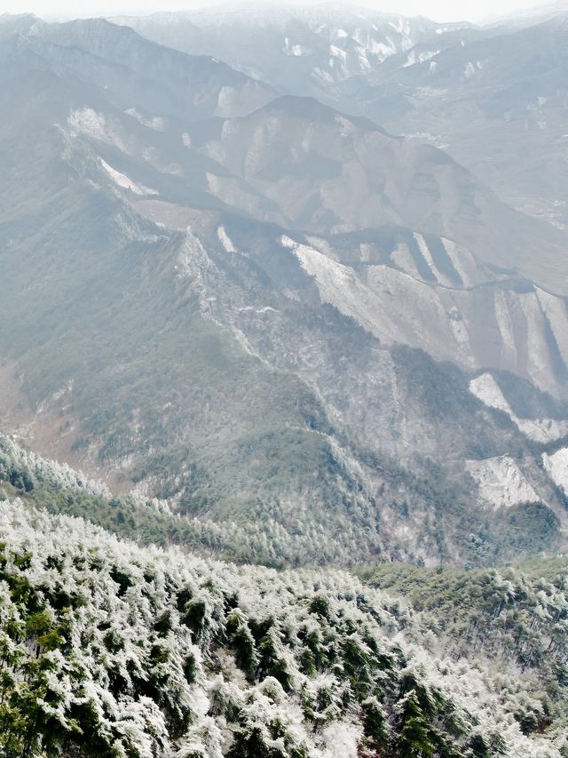 暢遊浙西「小雪山」——太子尖雪景