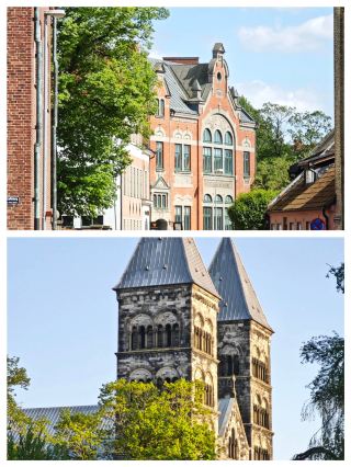 Lund, Sweden, a dreamlike city where history and modernity intertwine